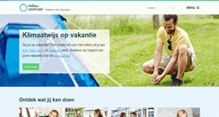 Desktop Screenshot of milieucentraal.nl